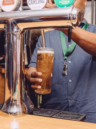 Matchday On Tap at The Britannia Inn 