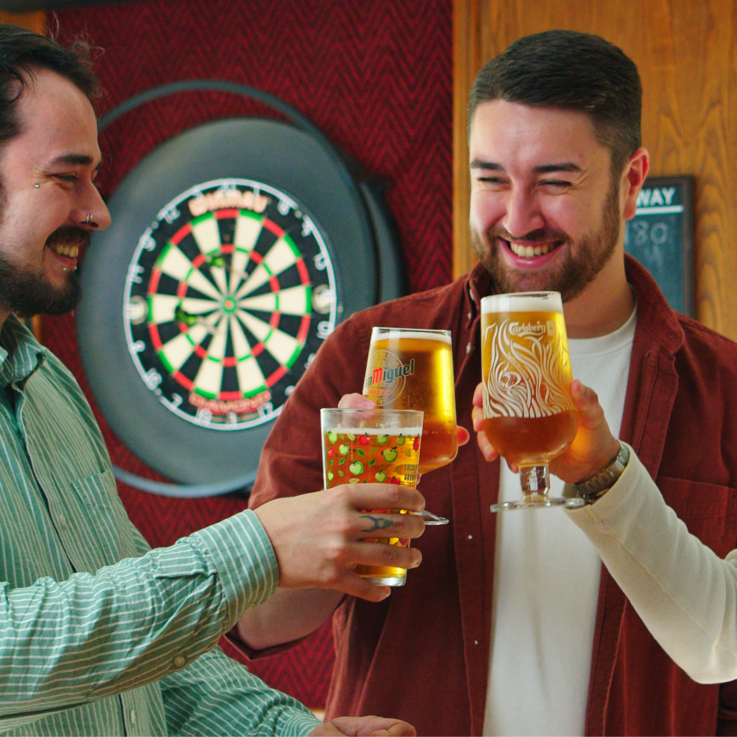 Raise a glass This Father's Day at The Britannia Inn in Madeley, Telford!