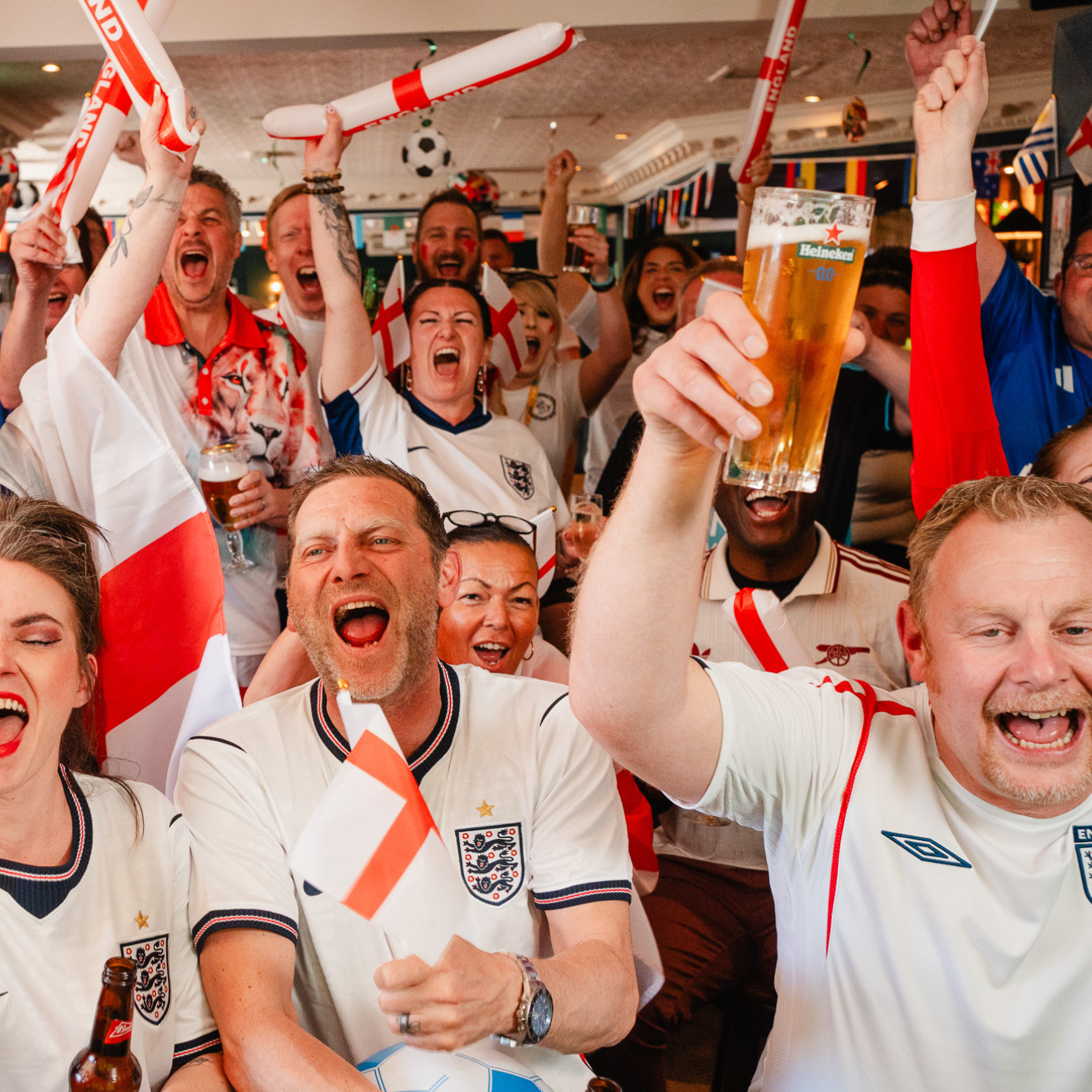 Big games, your way at your local The Britannia Inn